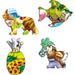 King Lion Watching the Savannah Wildlife 18 Piece Tray Jigsaw Puzzle Larsen - for just $11.99! 
