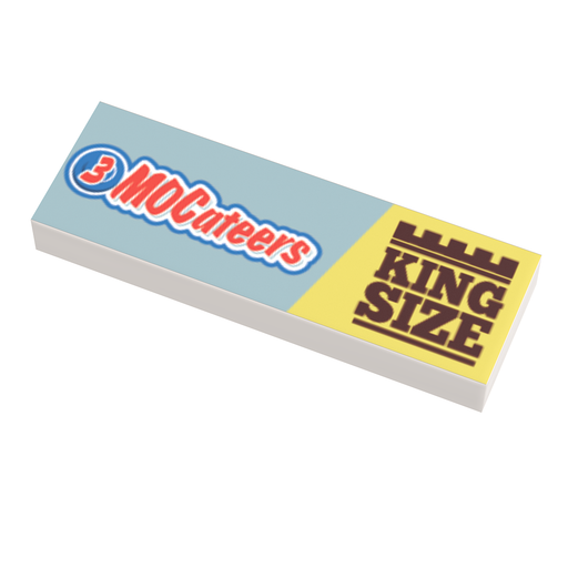 3 MOCateers Candy (King Size) - 1x3 Tile (LEGO) - Premium  - Just $1.50! Shop now at Retro Gaming of Denver