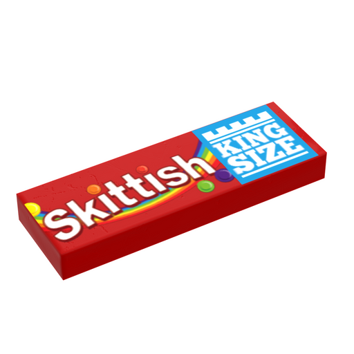 Skittish Candy (King Size) - B3 Customs® Printed 1x3 Tile - Premium  - Just $1.50! Shop now at Retro Gaming of Denver
