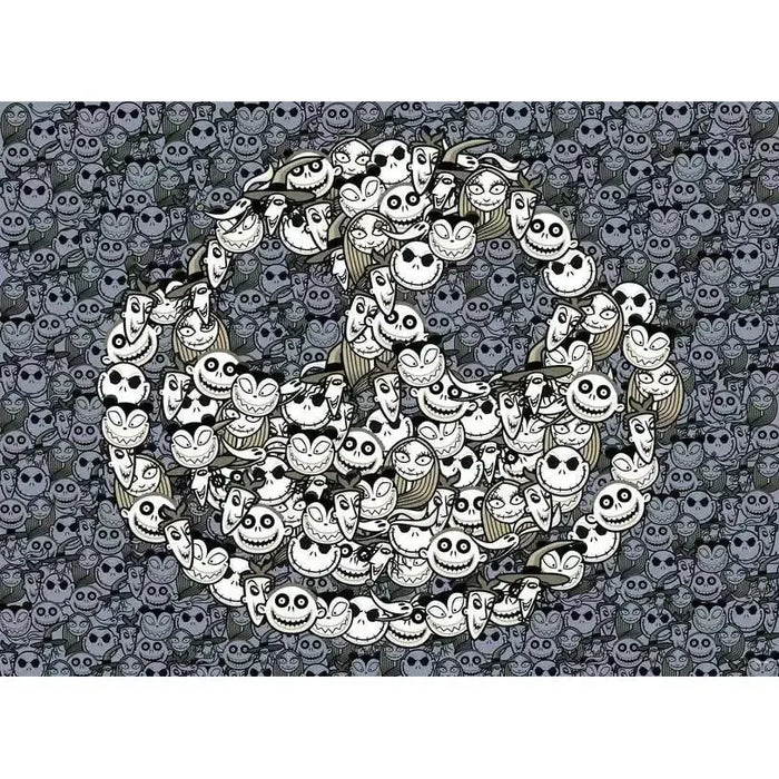 King of Fright TNBC 500 Piece Jigsaw Puzzle Ravensburger - for just $19.99! 