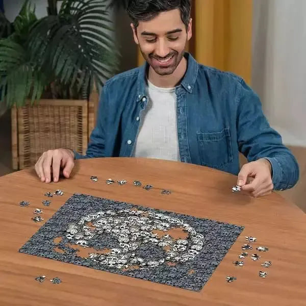 King of Fright TNBC 500 Piece Jigsaw Puzzle Ravensburger - for just $19.99! 