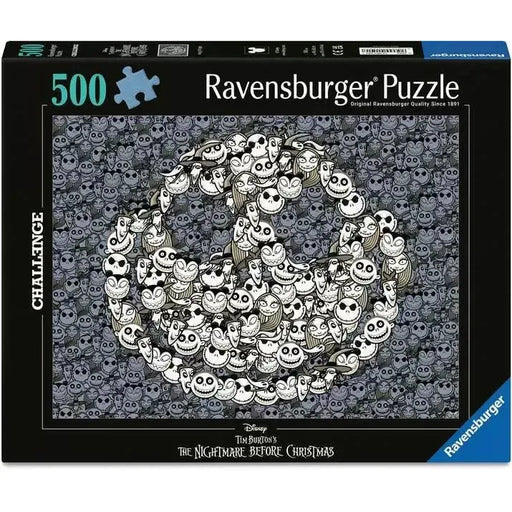 King of Fright TNBC 500 Piece Jigsaw Puzzle Ravensburger - for just $19.99! 