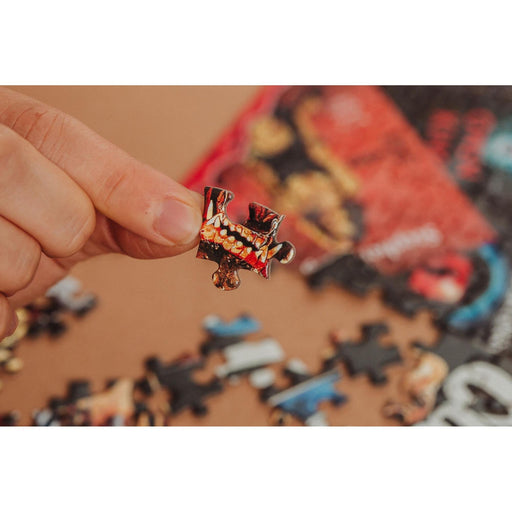 King of Horrors Stephen King Book Covers 1000 Piece Jigsaw Puzzle Toynk - for just $24.99! 