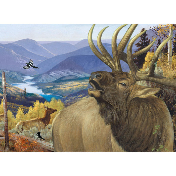 King of the Valley 1000 Piece Jigsaw Puzzle Eurographics - for just $19.99! 