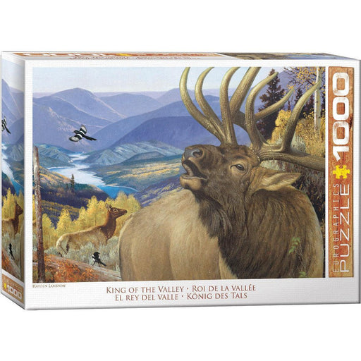 King of the Valley 1000 Piece Jigsaw Puzzle Eurographics - for just $21.99! 