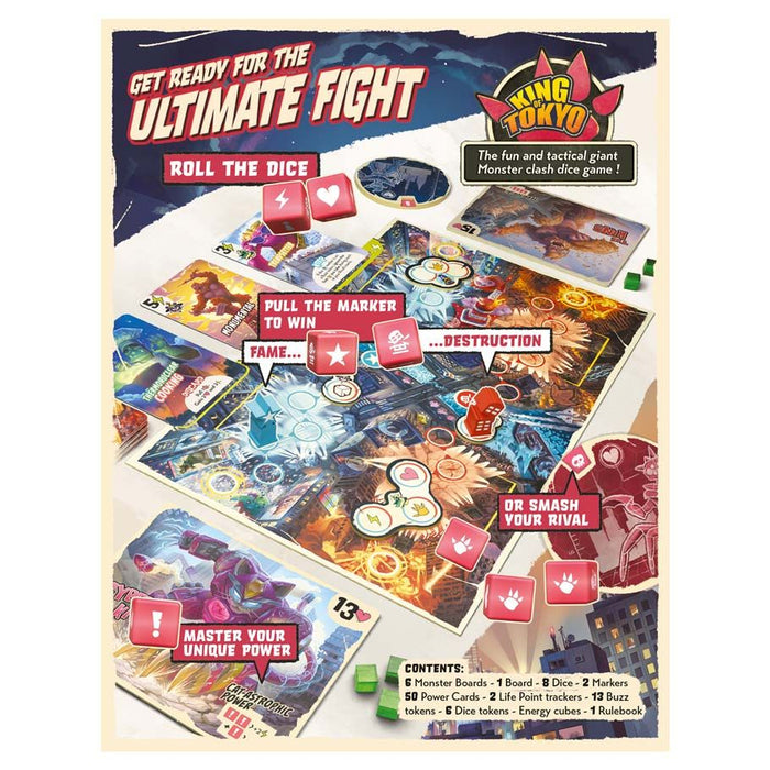 King of Tokyo: Duel - for just $24.99! 