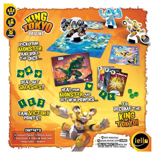 King of Tokyo: Origins - for just $29.99! 
