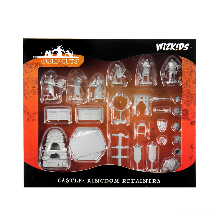 Deep Cuts: Castle - Kingdom Retainers - for just $39.99! 