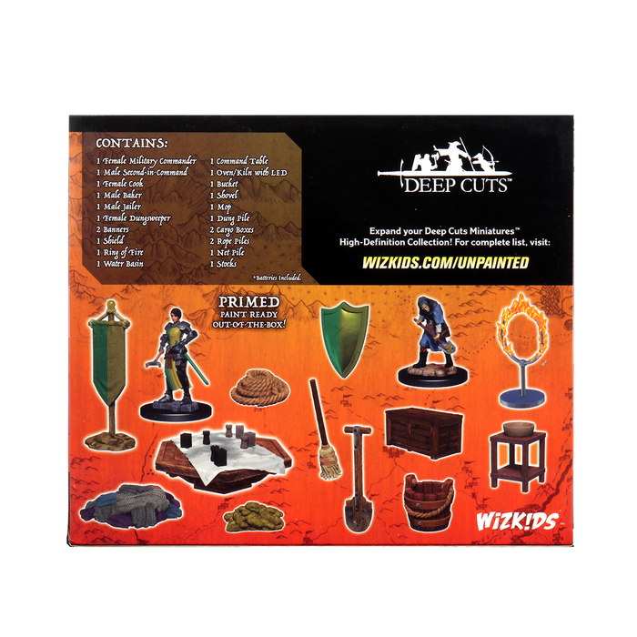 Deep Cuts: Castle - Kingdom Retainers - for just $39.99! 