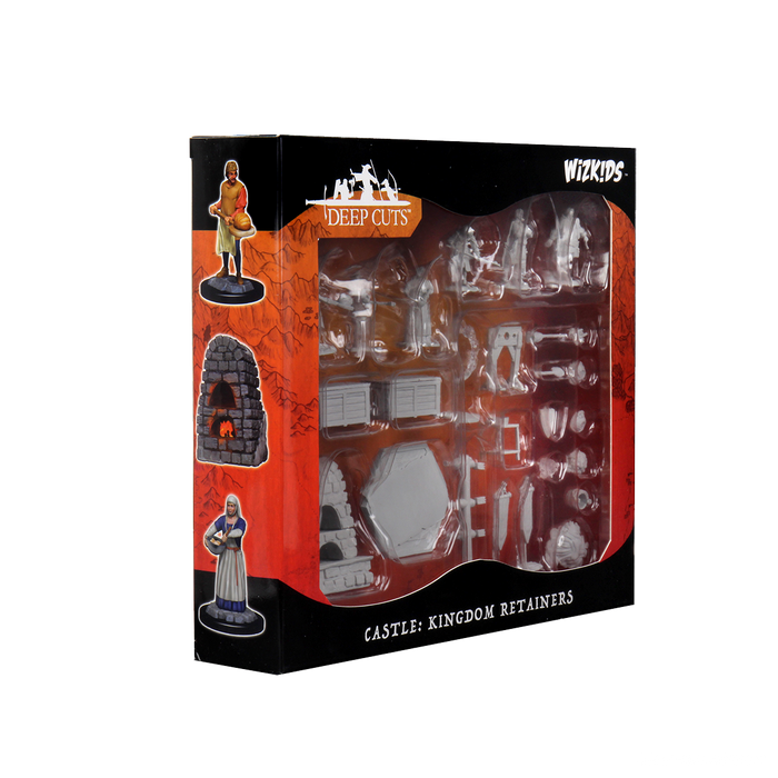 Deep Cuts: Castle - Kingdom Retainers - for just $39.99! 
