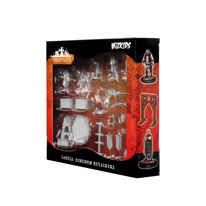 Deep Cuts: Castle - Kingdom Retainers - for just $39.99! 