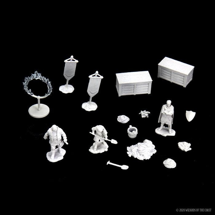 Deep Cuts: Castle - Kingdom Retainers - for just $39.99! 