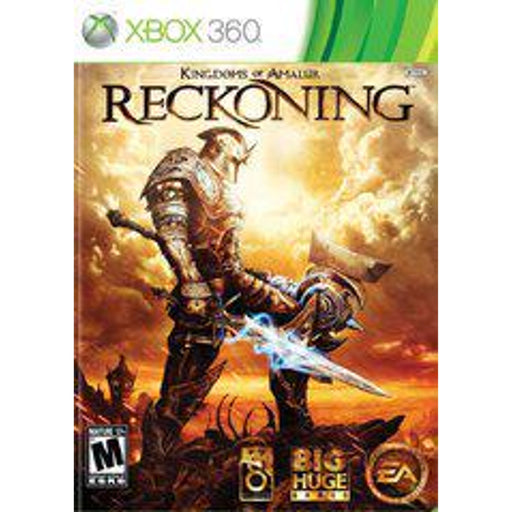 Kingdoms Of Amalur Reckoning - Xbox 360 - Premium Video Games - Just $6.99! Shop now at Retro Gaming of Denver