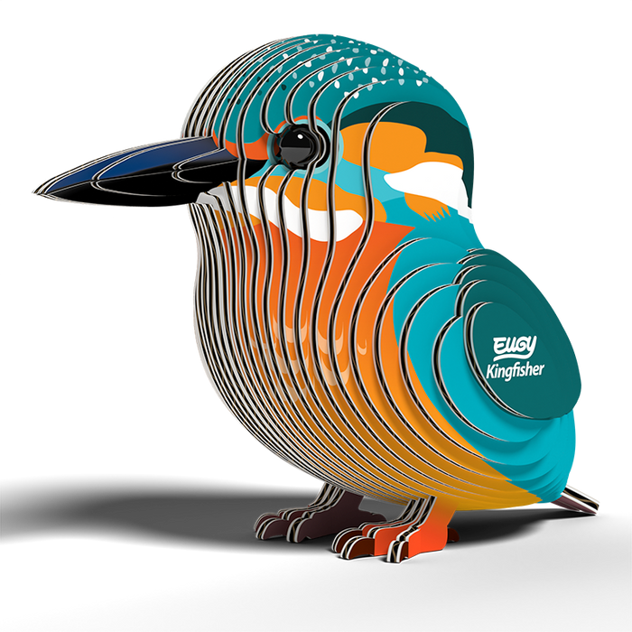 Kingfisher 3D Cardboard Model Kit Eugy - for just $11.99! 