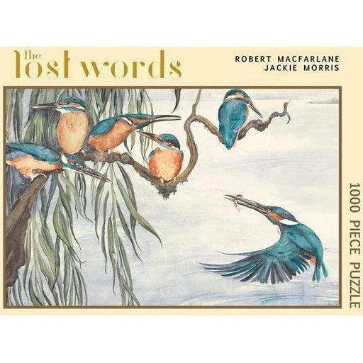 Kingfisher Lost Words 1000 Piece Jigsaw Puzzle Galileo - for just $24.99! 