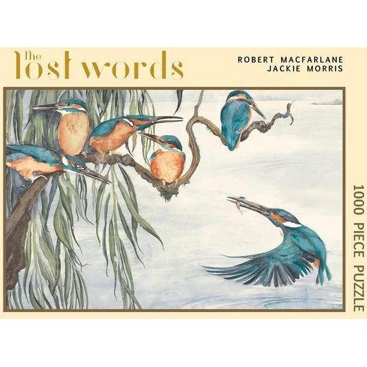 Kingfisher Lost Words 1000 Piece Jigsaw Puzzle Galileo - for just $24.99! 