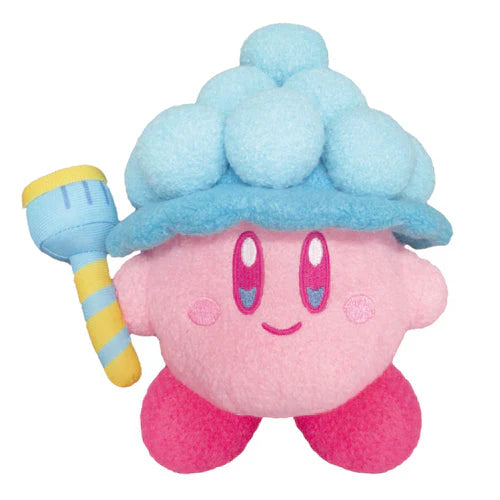 Little Buddy Muteki! Suteki! Kirby Bubble Ability 6" Plush - Official Nintendo - for just $17.99! 