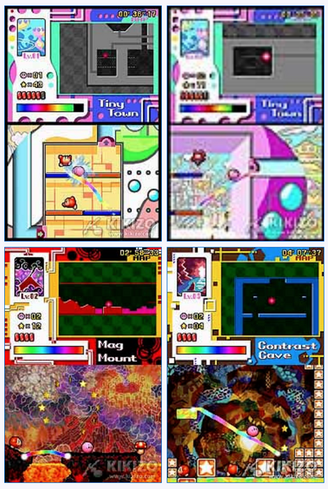 Kirby Canvas Curse DS Video Game Cartridge Nintendo DS 2005 - for just $21.99! 