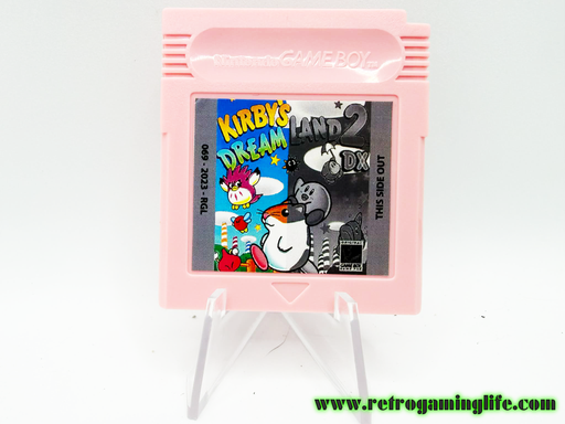 Kirby's Dream Land 2 DX Reproduction Gameboy Color Video Game Cart - for just $19.99! 