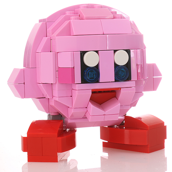 Kirby - Custom MOC made using LEGO parts (LEGO) - Premium LEGO Kit - Just $39.99! Shop now at Retro Gaming of Denver