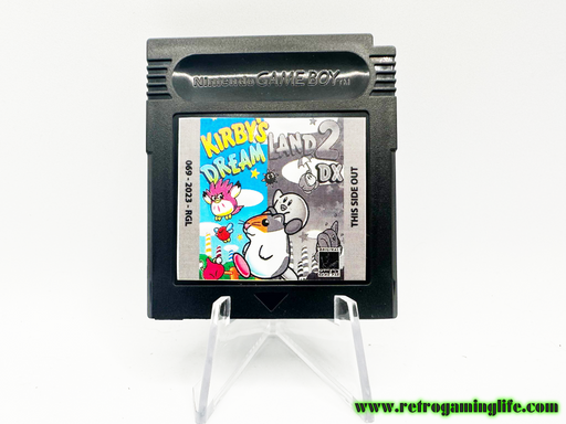 Kirby's Dream Land 2 DX Reproduction Gameboy Color Video Game Cart - for just $19.99! 