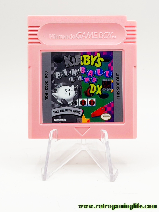 Kirby's Pinball Land DX Gameboy Color Game Cart - for just $19.99! 