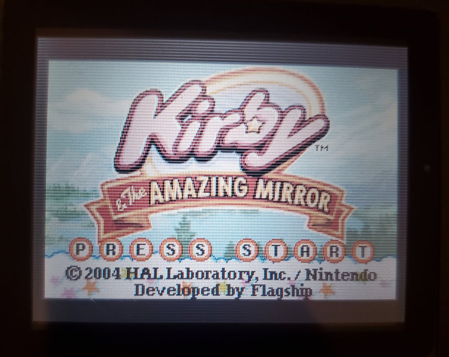 Kirby and The Amazing Mirror GBA Video Game Boy Advance Nintendo 2004 - for just $12.50! 