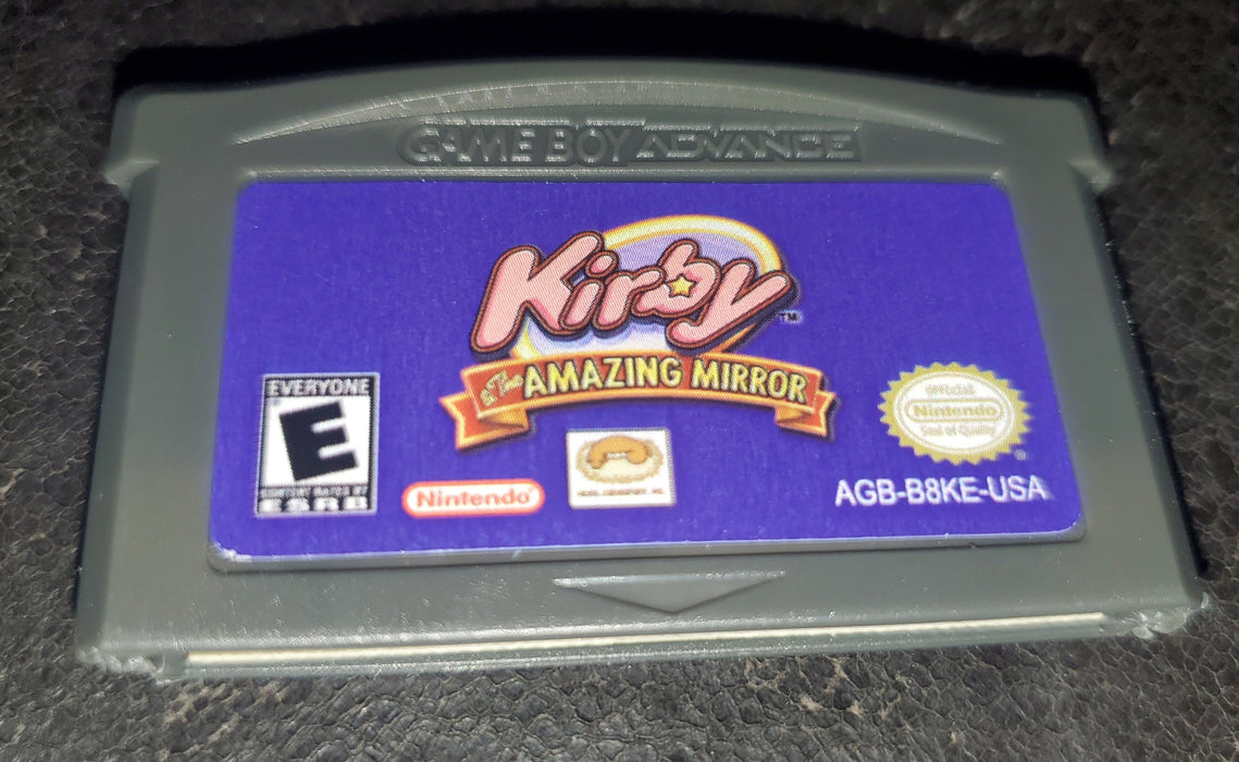 Kirby and The Amazing Mirror GBA Video Game Boy Advance Nintendo 2004 - for just $12.50! 