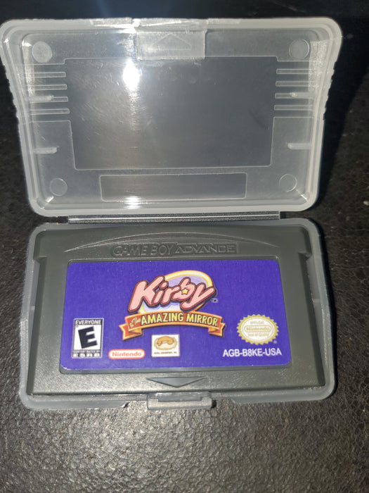Kirby and The Amazing Mirror GBA Video Game Boy Advance Nintendo 2004 - for just $12.50! 