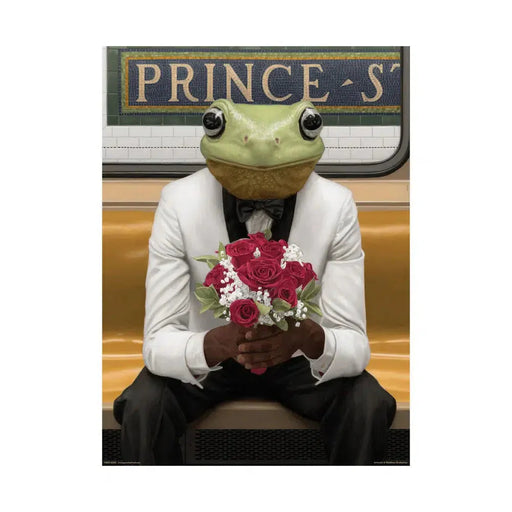 Kiss Me 500 Piece Jigsaw Puzzle Fred - for just $19.99! 