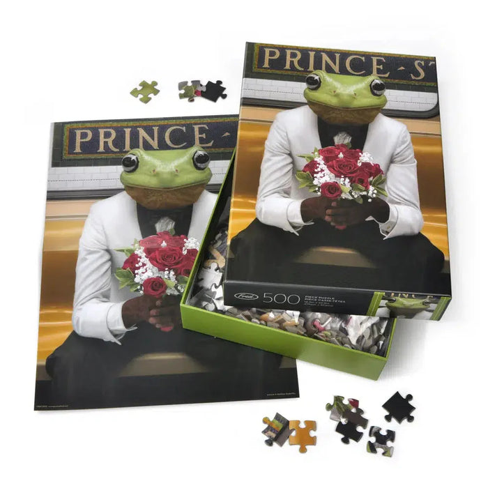 Kiss Me 500 Piece Jigsaw Puzzle Fred - for just $19.99! 