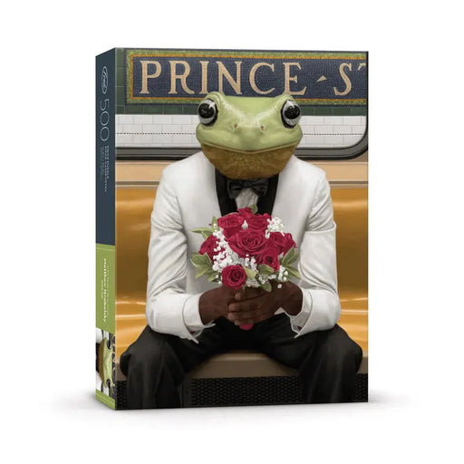 Kiss Me 500 Piece Jigsaw Puzzle Fred - for just $19.99! 