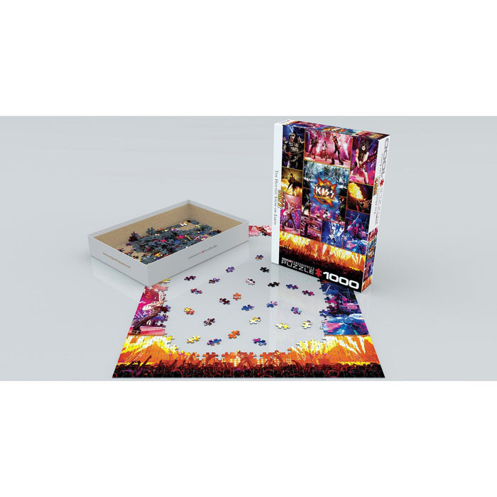 Kiss - The Hottest Show on Earth 1000 Piece Jigsaw Puzzle Eurographics - for just $19.99! 