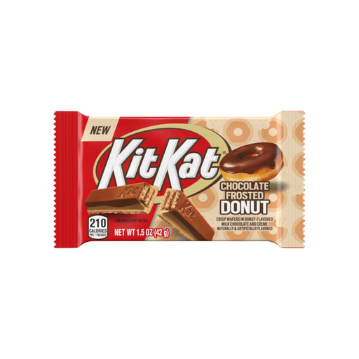 Kit Kat Bar Chocolate Frosted Donut (US) - Just $2.99! Shop now at Retro Gaming of Denver