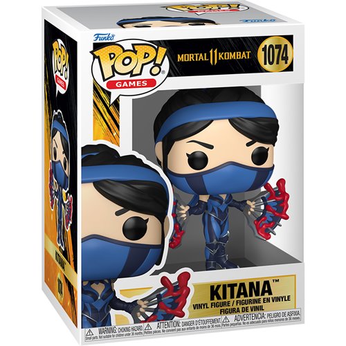 Mortal Kombat 11 Fatality Kitana Funko Pop! Vinyl Figure #1074 - for just $13! 