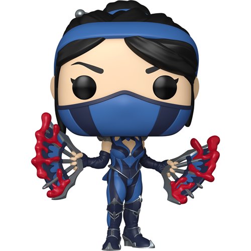 Mortal Kombat 11 Fatality Kitana Funko Pop! Vinyl Figure #1074 - for just $13! 