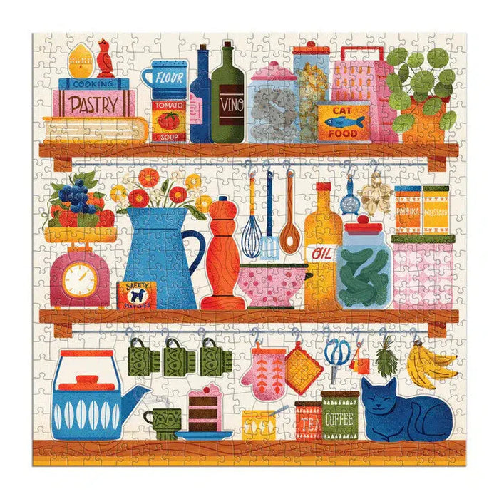 Kitchen Essentials 500 Piece Jigsaw Puzzle Galison - for just $19.99! 