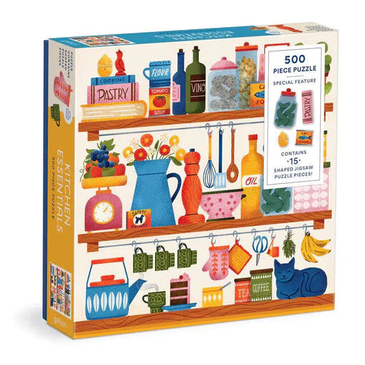 Kitchen Essentials 500 Piece Jigsaw Puzzle Galison - for just $19.99! 