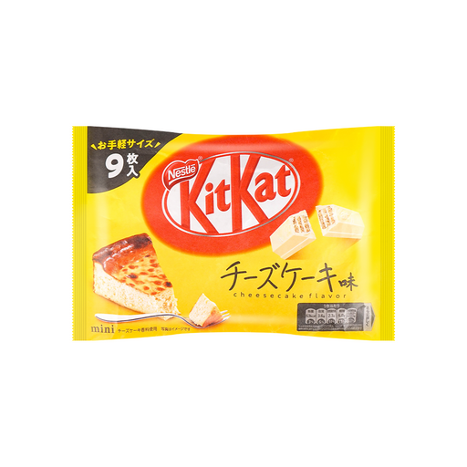 Kit Kat Cheesecake Bag (Japan) - Premium Candy & Chocolate - Just $8.99! Shop now at Retro Gaming of Denver