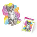 Kitten 25 Piece Mini Shaped Jigsaw Puzzle Paper House - for just $7.99! 