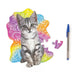 Kitten 25 Piece Mini Shaped Jigsaw Puzzle Paper House - for just $7.99! 