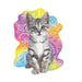 Kitten 25 Piece Mini Shaped Jigsaw Puzzle Paper House - for just $7.99! 