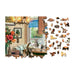 Kitten Kitchen Capers 1010 Piece Wood Jigsaw Puzzle Wooden City - for just $49.99! 