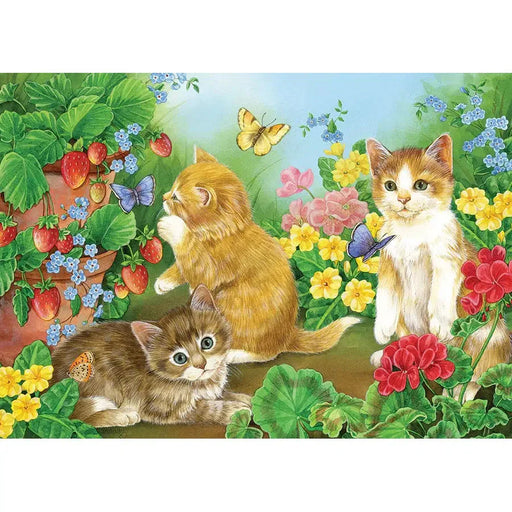 Kitten Playtime 35 Piece Tray Jigsaw Puzzle Cobble Hill - for just $9.99! 