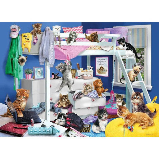 Kitten Slumber Party 1000 Piece Jigsaw Puzzle Cobble Hill - for just $19.99! 