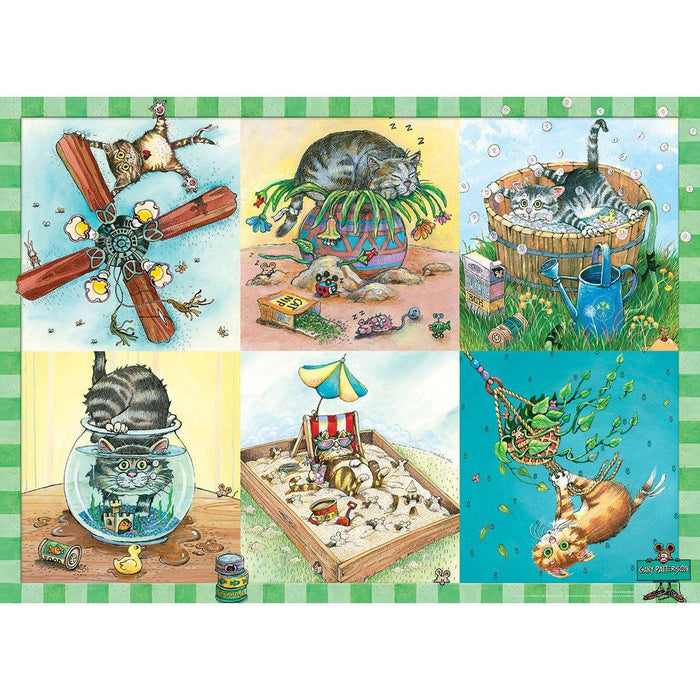 Kitten Trouble 100 Piece Jigsaw Puzzle Eurographics - for just $14.99! 