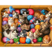 Kittens Galore 1000 Piece Jigsaw Puzzle Springbok - for just $19.99! 