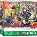 Kittens Playtime 500 Piece Jigsaw Puzzle Eurographics - for just $17.99! 