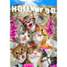 Kittens in Hollywood 200 Piece Wood Jigsaw Puzzle Wooden City - for just $19.99! 