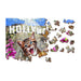 Kittens in Hollywood 300 Piece Wood Jigsaw Puzzle Wooden City - for just $24.99! 